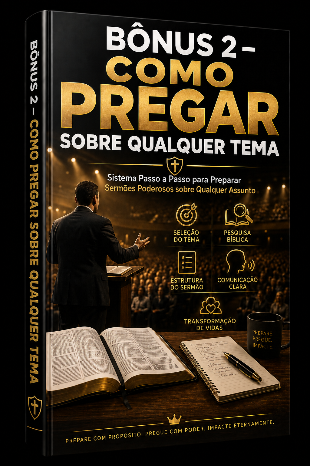 Como Pregar sobre Qualquer Tema